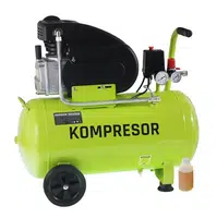 GMP Kompresor olejový, pojízdný, 50 l, 100l/min. 8 bar, 1,5 kW, 230 V