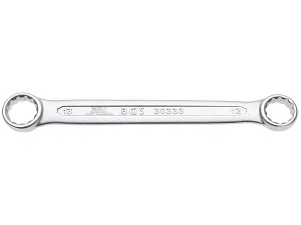 BGS Technic BGS 30333 Oboustranný očkový klíč 12 x 13 mm, extra plochý