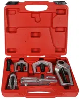 Sada stahováků kulových čepů a řídících tyčí MECHANIC PULLER SET, 6 ks - SIXTOL