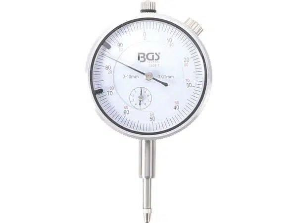 BGS Technic BGS 1938-1 Úchylkoměr pr. 42 mm, rozsah 0 ÷ 10 mm
