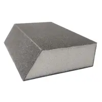 Brusná houbička, zkosená, 4 strany, různé zrnitosti - MAGG Zrnitost: P180