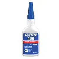 Vteřinové lepidlo, superrychlé, univerzální, 50 g - Loctite 406