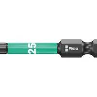 Wera 057665 Bit 1/4" Torx TX 25x50 typ 867/4 IMP DC Impaktor, sada 5 ks