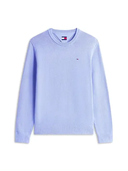 Tommy Jeans Sveter 'Ess'  svetlomodrá