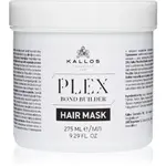 Kallos Plex Hair Mask regenerační maska pro poškozené, chemicky ošetřené vlasy 275 ml