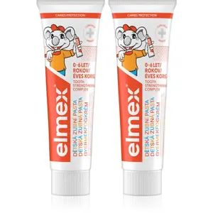 Elmex Caries Protection Kids zubní pasta pro děti 2 x 50 ml