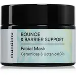 Jeme zdravo Mandimu Bounce & Barrier Support Facial Mask intenzívna hydratačná maska s kyselinou hyalurónovou 50 ml