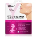 L’biotica Lifting Y Zone intenzívna regeneračná maska s vyhladzujúcim efektom 1 ks