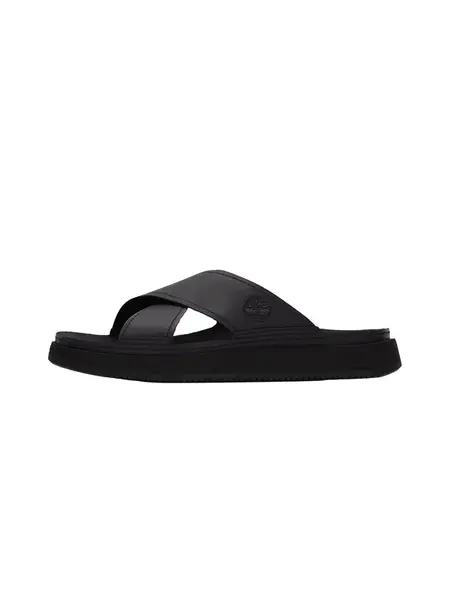 TIMBERLAND Šľapky  čierna