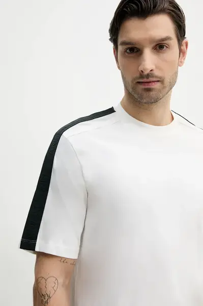 Bavlněné tričko Armani Exchange