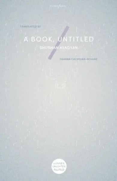 A Book, Untitled - Shushan Avagyan