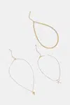 Náhrdelník Aldo SEASCHARMS 3-pack 13995007