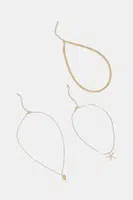 Náhrdelník Aldo SEASCHARMS 3-pack 13995007