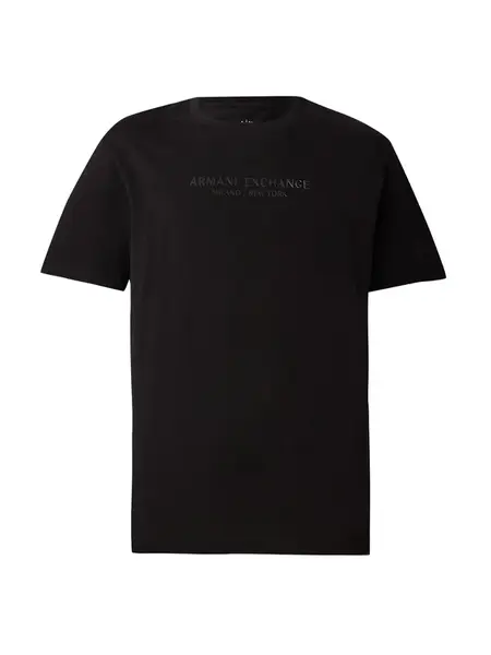 ARMANI EXCHANGE Tričko  čierna