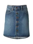 LEVI'S ® Sukňa 'Retro Button Front Skirt'  modrá denim