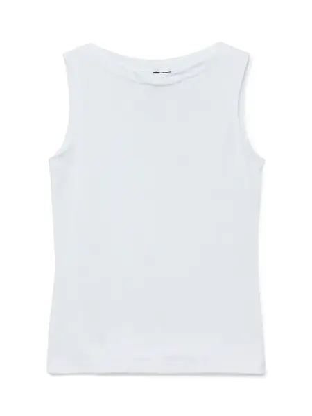 VERO MODA Top 'VMPanda'  biela