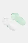 Dětské ponožky Tommy Hilfiger 2-pack tyrkysová barva, 301390