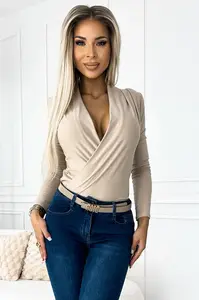 Halenka/body s výstřihem Numoco