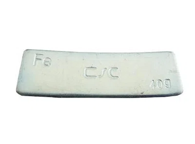 Ferdus Samolepící závaží, 40g, pozinkované - 1 kus Počet kusů: 50