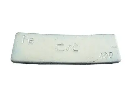 Ferdus Samolepící závaží, 40g, pozinkované - 1 kus Počet kusů: 50