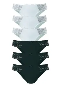 PETITE FLEUR Nohavičky  čierna / biela