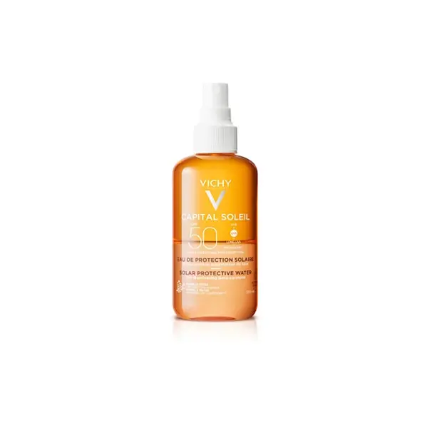 VICHY Capital Soleil Ochranný sprej s beta-karotenem SPF 50 200 ml