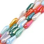 Electroplate Glass Beads Strands