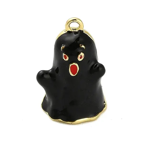 Halloween Brass Enamel Pendants