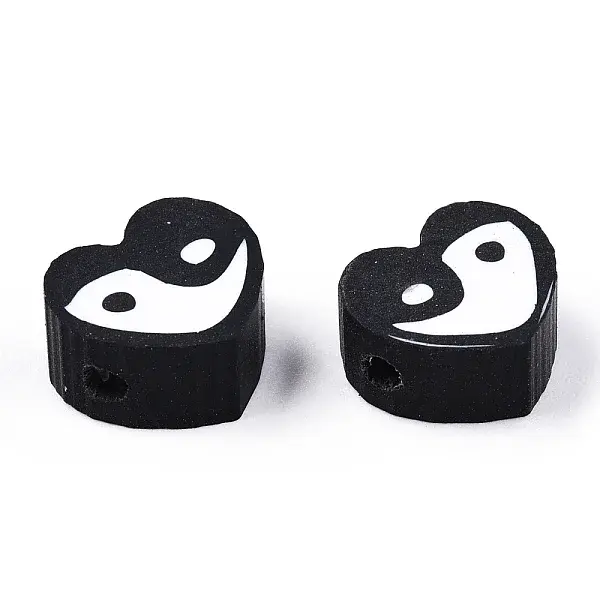 Handmade Polymer Clay Beads