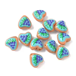 Baking Painted Glass Enamel Beads