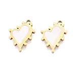 304 Stainless Steel Enamel Pendants
