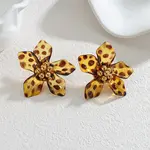 304 Stainless Steel Stud Earrings