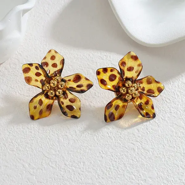 304 Stainless Steel Stud Earrings