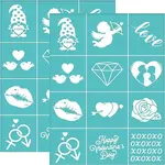 Self-Adhesive Silk Screen Printing Stencil