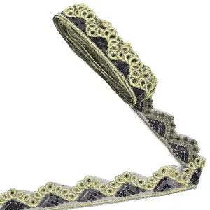 Sparkle Polyester Lace Ribbon