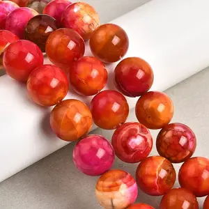 Natural Agate Beads Strands