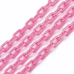 Acrylic Opaque Cable Chains