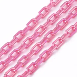 Acrylic Opaque Cable Chains