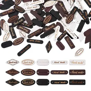 300Pcs 15 Style Schima Superba Wood Links