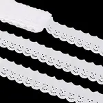16 Yards Polyester Embroidery Hollow Flower Lace Trim