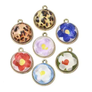 Transparent Resin Pendants