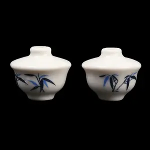 Handmade Printed Porcelain Beads