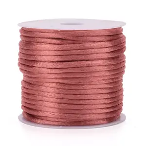 Nylon Satin Rattail Cords