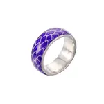 Glow in the Dark Luminous Enamel Finger Ring
