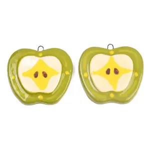 Handmade Porcelain Pendants