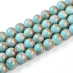 Baking Painted Glass Beads Strands