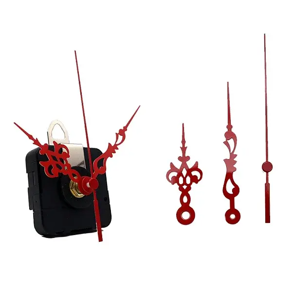 Plastic Long Shaft Clock Movement Mechanism