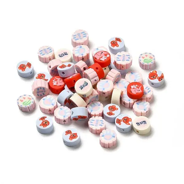Handmade Polymer Clay Beads