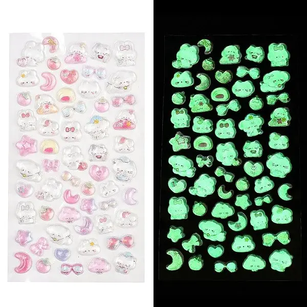 Epoxy Resin 3D Puffy Stickers