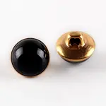 1-Hole Brass Resin Button